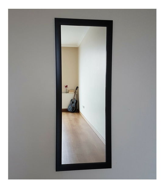 Zrkadlo Blackey (Čierna)