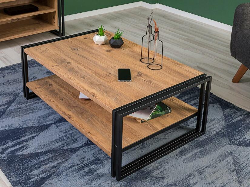 Mobilier living Cosmopolitan 28 (Pin atlantic + Negru)