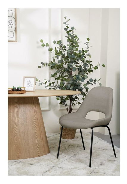 Jedálenská stolička Signale (béžovosivá)