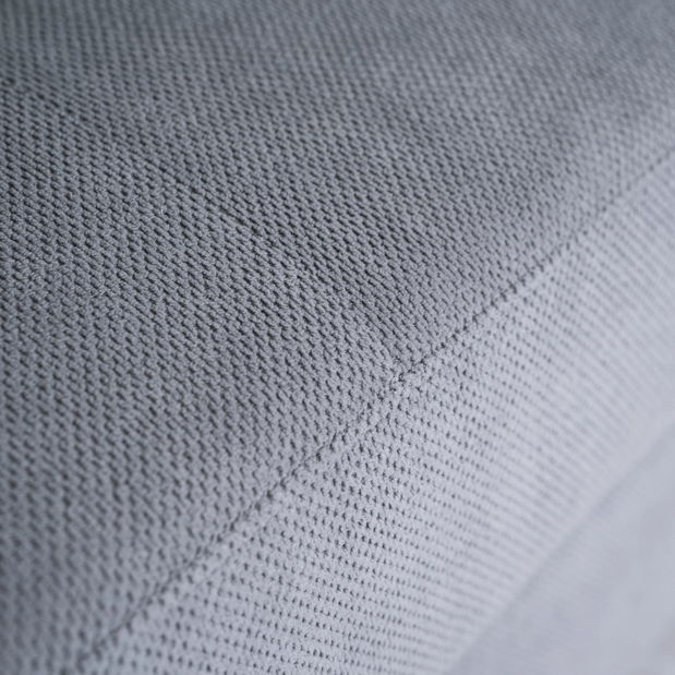 Kreslo Nuevos (svetlosivá) 