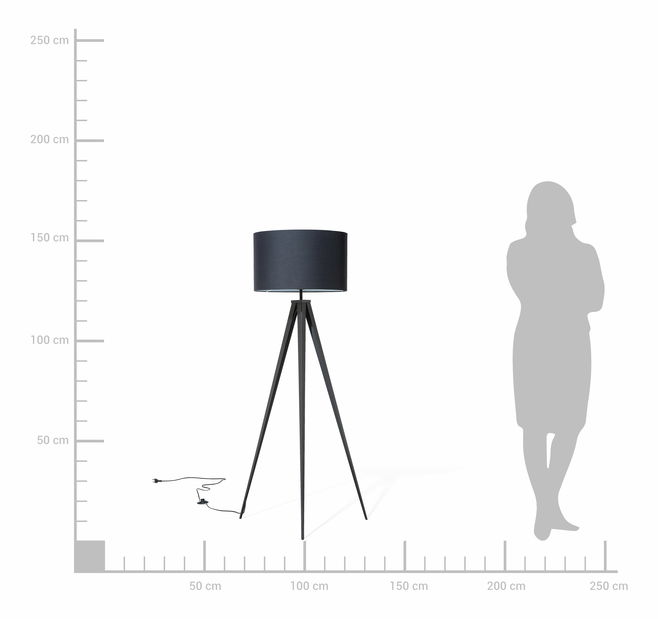 Lampă Silo (negru) *vânzare stoc