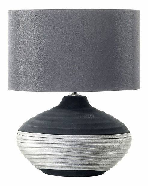 Stolná lampa Lumba (tmavosivá)