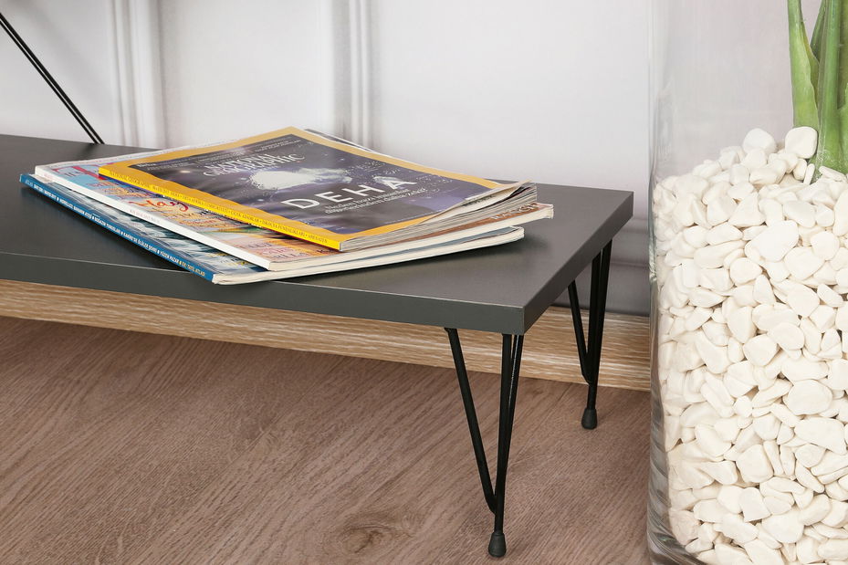 TV asztal/szekrény Loira (antracit)