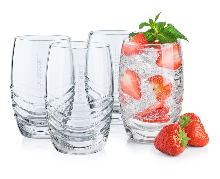 Poháre Sodastream 330ml (4ks)