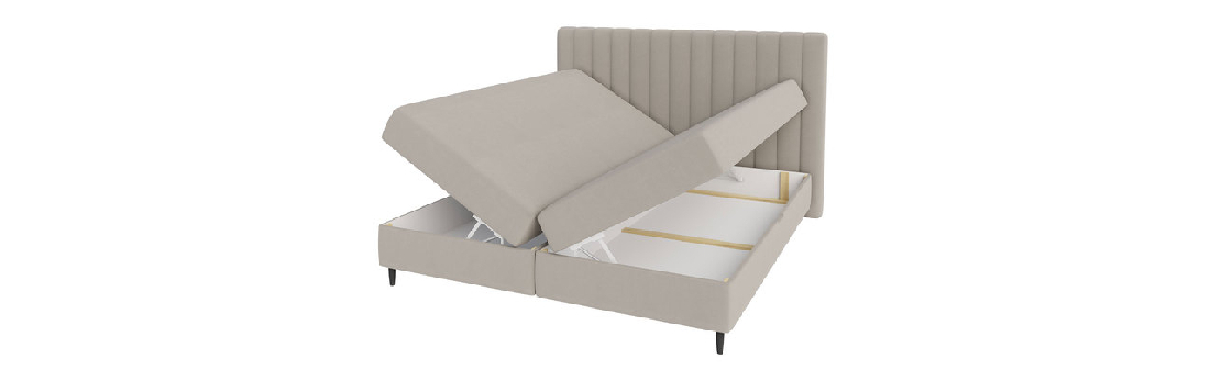 Franciaágy Boxspring Beatrice (180x200) (Swing 17)