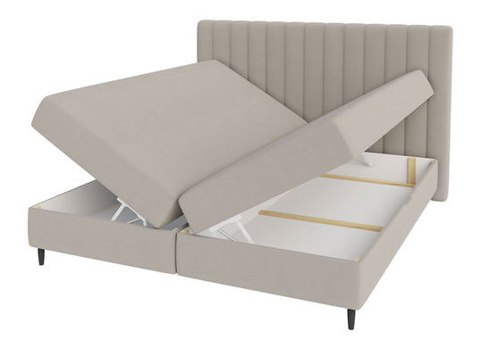 Bračni krevet Boxspring Beatrice (140x200) (Swing 17)