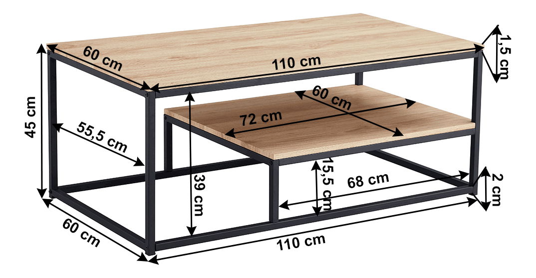 Stolić za kavu- Kondela