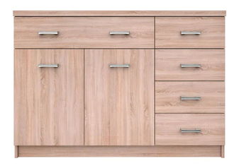 Comodă Topta Typ 22 2D5S (Stejar sonoma)