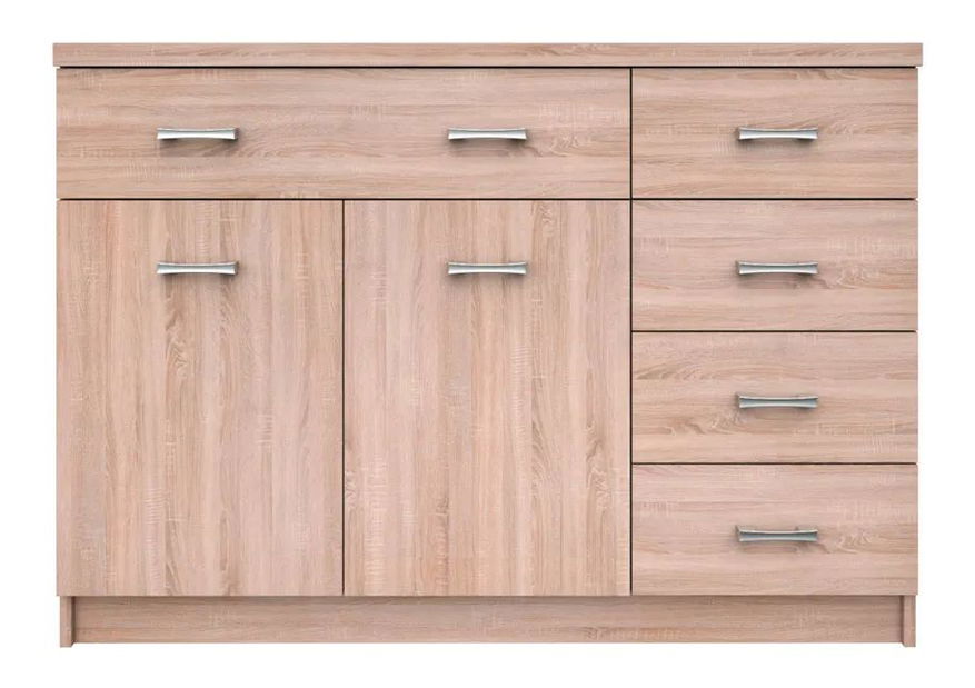 Comodă Topta Typ 22 2D5S (Stejar sonoma)