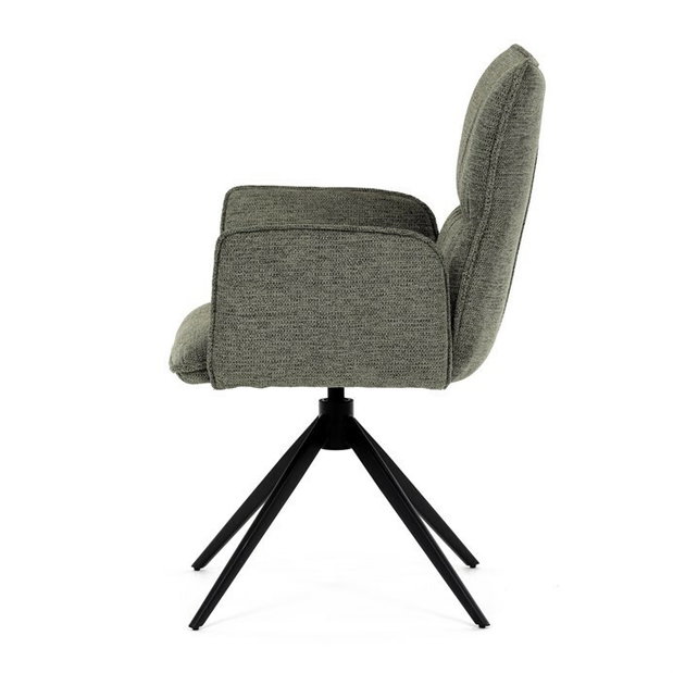 Jedálenská stolička Dorrisa (zelená)