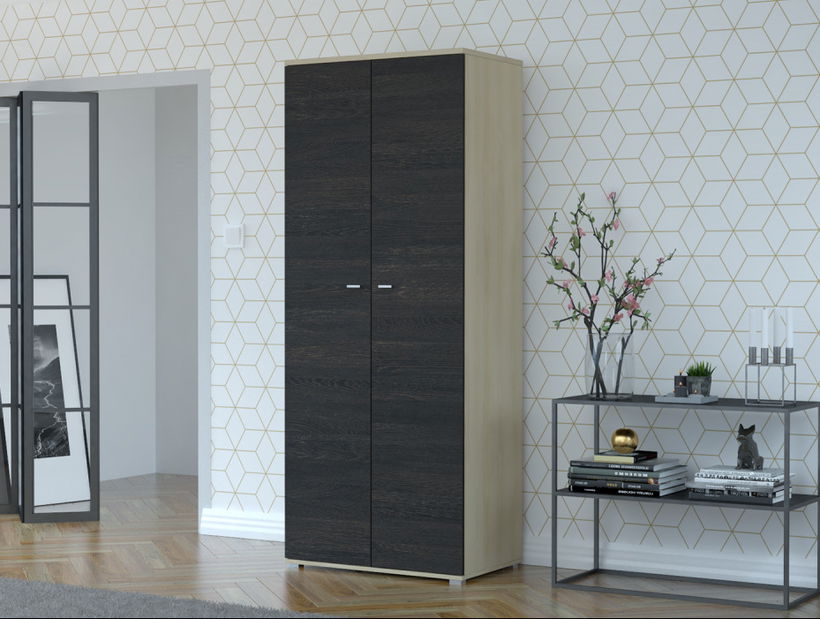 Ruhásszekrény Arves (kőris + canterbury tölgy)