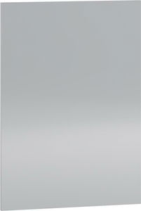 Bočný krycí panel na dolnú kuchynskú skrinku Vento Verlene DZ-72/57 (biela + svetlosivá)