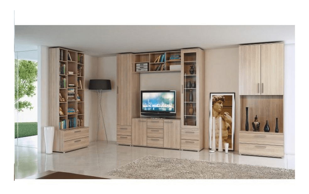 Polcos szekrény Gleo Typ 3