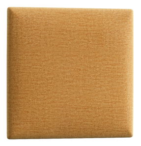 Tapecirani panel Quadra 40x40 cm (boja senfa) (2 kom.) *rasprodaja