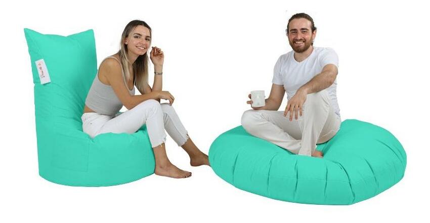 Babzsák Beemin (türkiz)