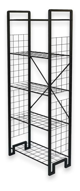 Regál Bipoba (čierna)