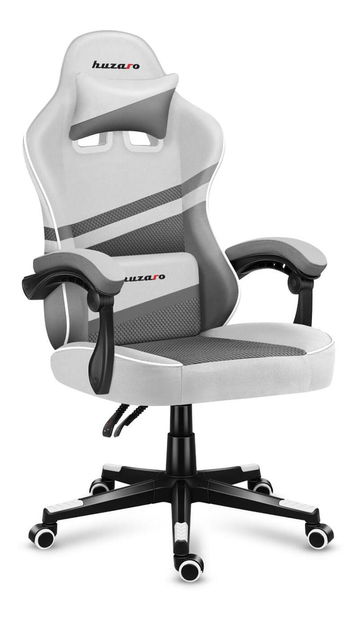 Gaming stolica Fusion 4.4 (bijela + siva)