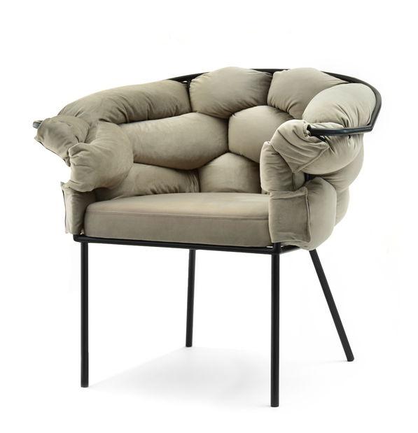 Relax fotel Piplio (fekete)