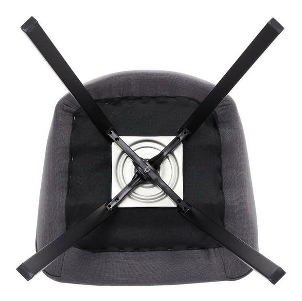 Scaun sufragerie Yenkee (melva 94 + negru)