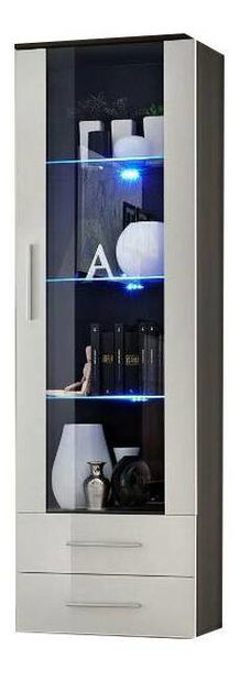 Vitrină Nelia 23 EMWH N1 (cu iluminat)