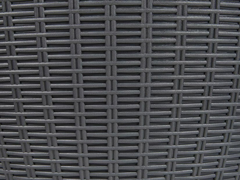 Barový stolík Aysa (čierna)