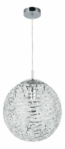 Závesné svietidlo Adria 6100 (chrómová)