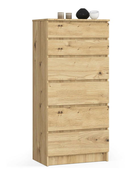 Komód Kalista III (artisan tölgy)