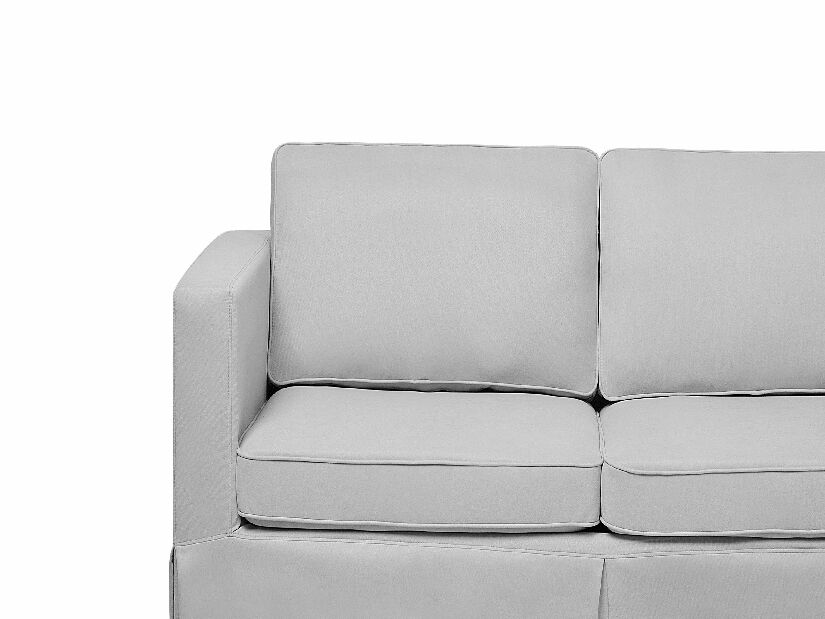 Kétszemélyes kanapé Hamina (világosszürke)