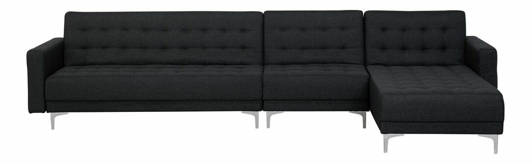 Sarokkanapé Aberlady 3 (grafit) (J)