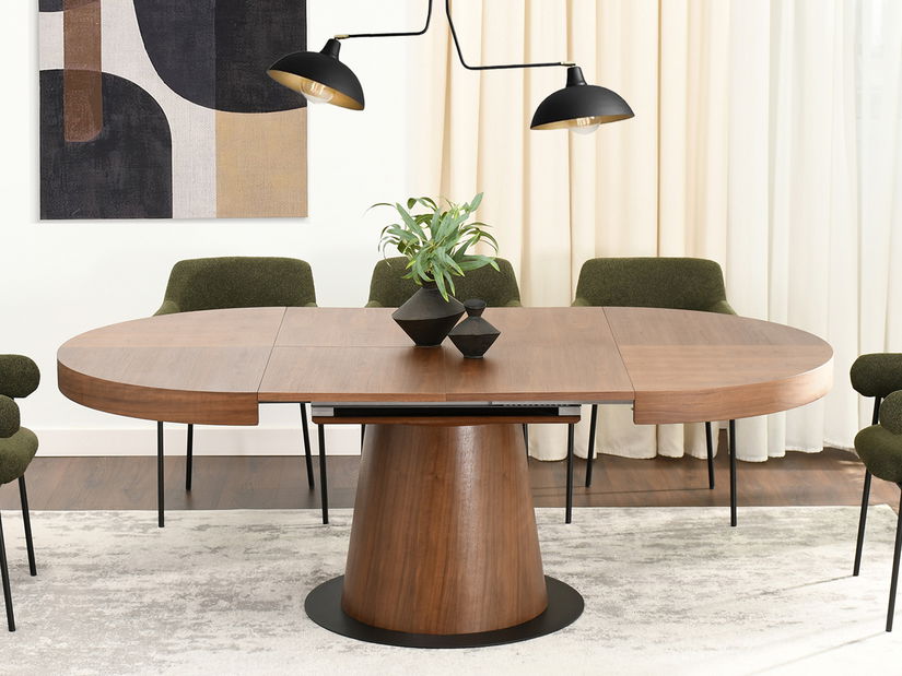 Jedálenský stôl Automoviles (orech)