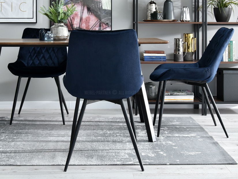 Stolička Aron (námornícka + medená)