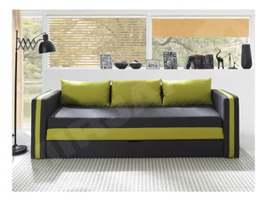 Sofa Vivienne (limeta + crna))