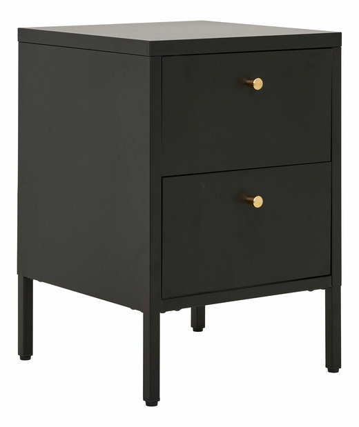 Komoda Dalmira 3 (čierna)