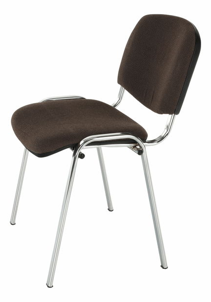 Scaun de conferință (2 buc.) Hulle chrom *resigilate