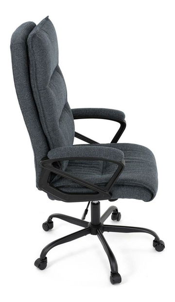 Irodai fotel Kuerten (fekete)