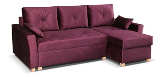 Kutna garnitura- Manimi 04 (crvena) (D)