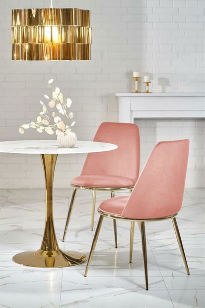 Étkezőasztal Myanmar (természetes tölgy + fekete)