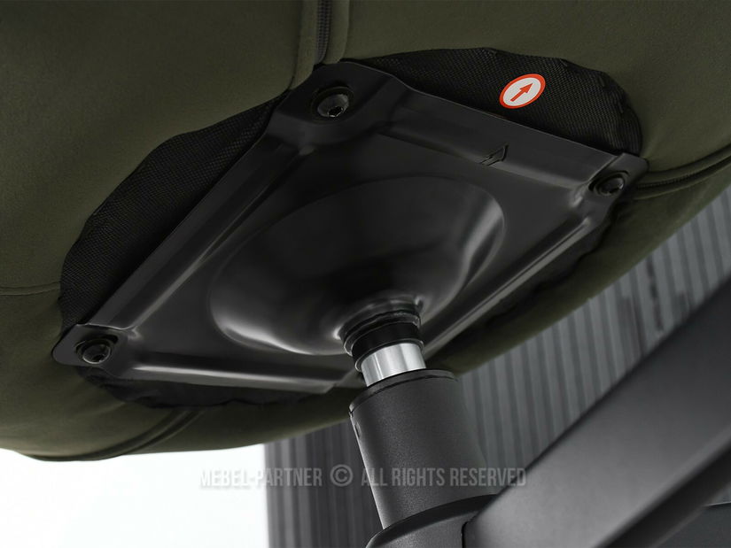 Fotoliu relax Sikula (verde + negru)