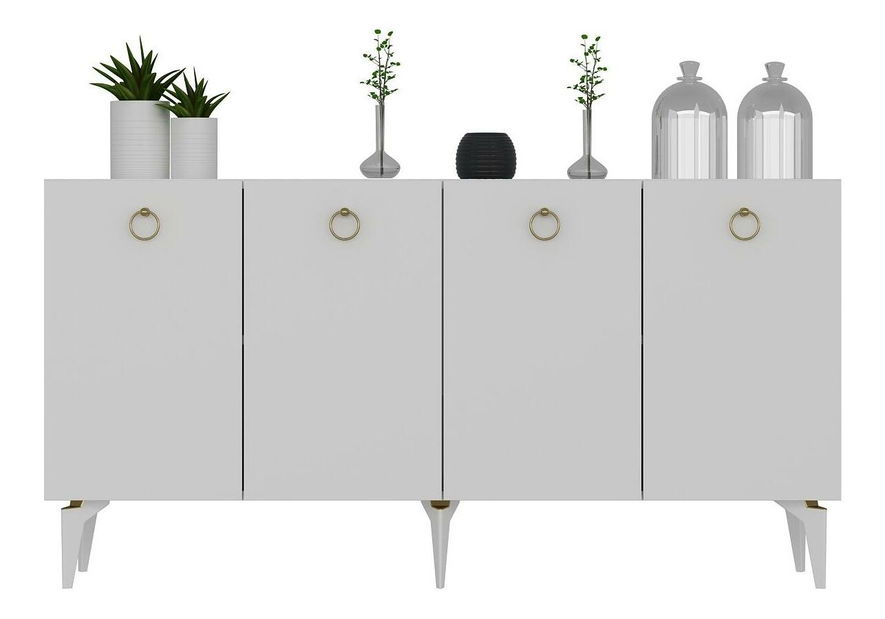 Skrinka Lopoki (biela) 