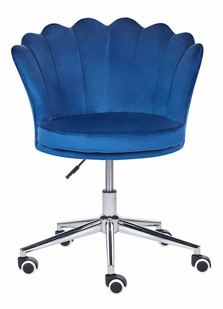 Kancelárska stolička Monza (modrá)