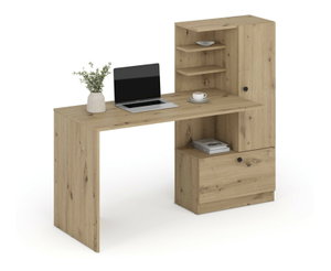 PC stolík Hogito (dub artisan)