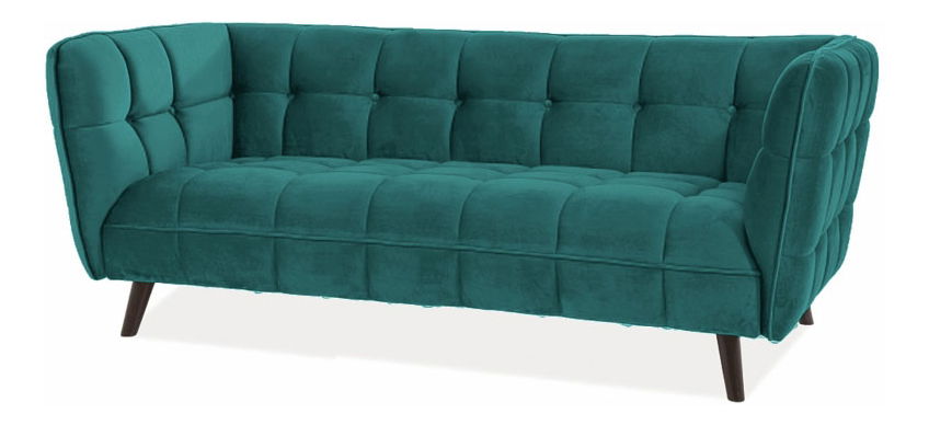 Kanapé III Carmine (türkiz)