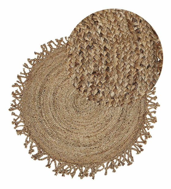 Szőnyeg ⌀ 140 cm Gesy (zöld)