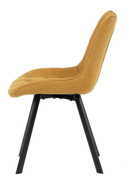 Scaun sufragerie Hasta (Galben)