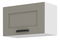 Felső konyhaszekrény Lucid 60 GU 36 1F (claygrey + fehér)