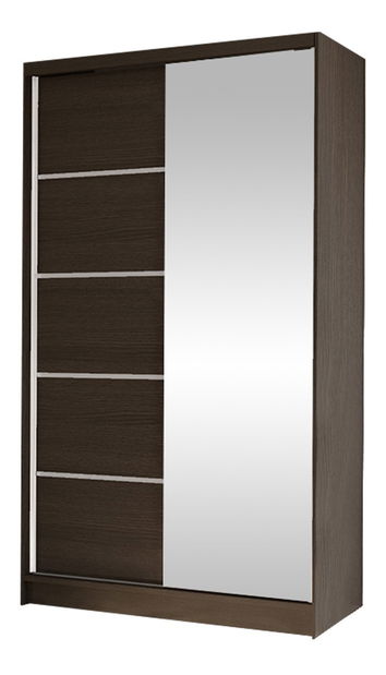 Ormar za garderobu Master III (sonoma + bijela)