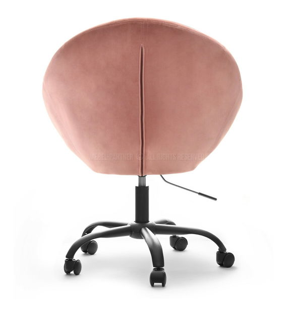 Fotel Lush 4 (fekete)