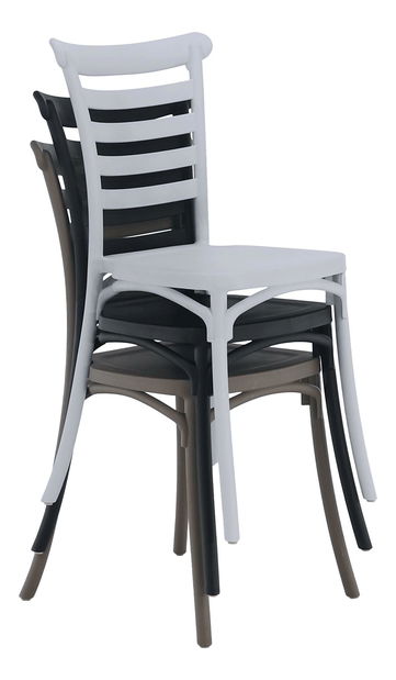 Blagovaonska stolica Tempo Kondela -Sorprendida (crna) 