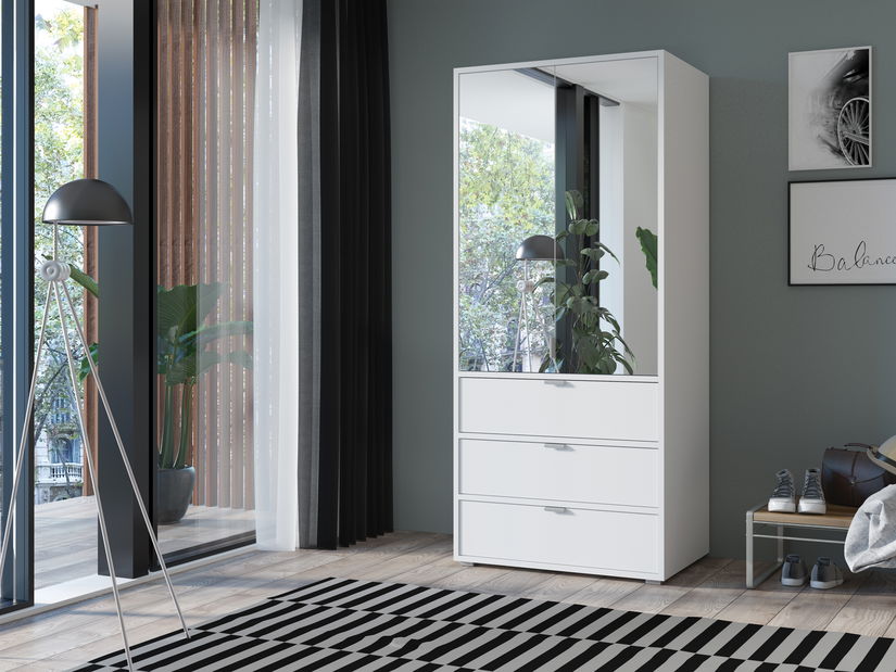 Policová skriňa Verania V3 (biela)