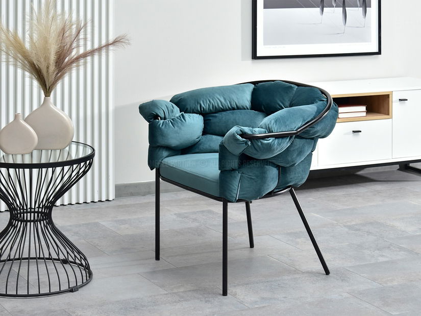 Relax fotel Piplio (fekete)